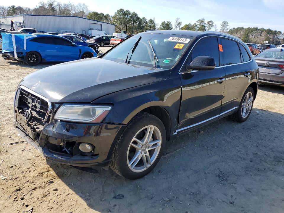 2015 AUDI Q5 — VIN WA1LFAFP9FA060250