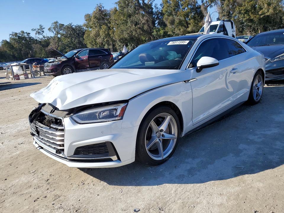2018 AUDI A5 — VIN WAUTNAF56JA019930
