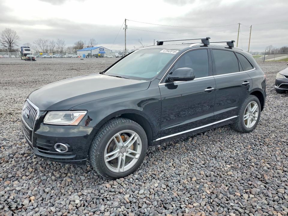 2016 AUDI Q5 — VIN WA1L2AFP5GA063076
