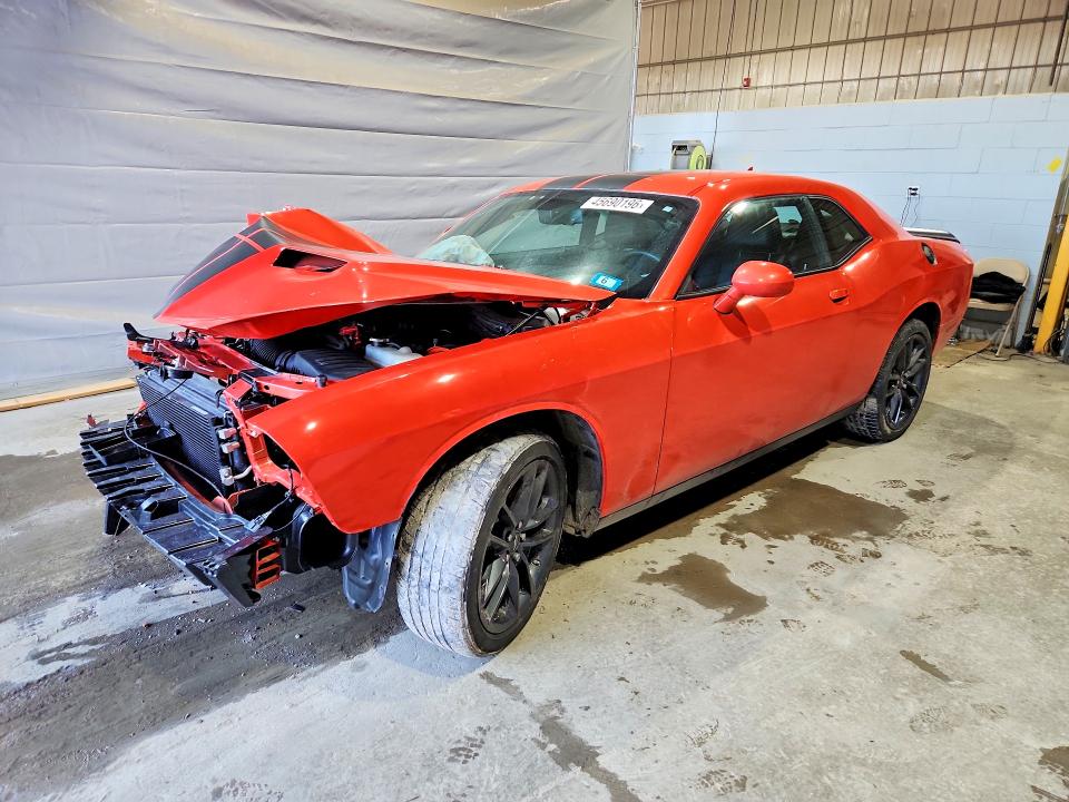 2023 DODGE CHALLENGER — VIN 2C3CDZGG4PH621907