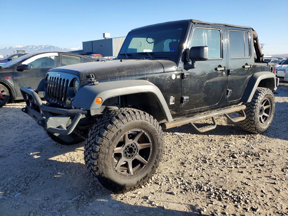 2015 JEEP WRANGLER UNLIMITED — VIN 1C4BJWDG0FL725010