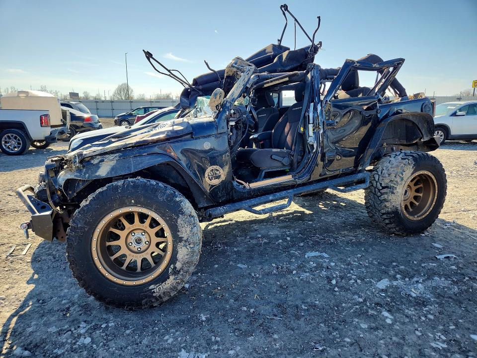 2017 JEEP WRANGLER UNLIMITED — VIN 1C4BJWFG4HL679469