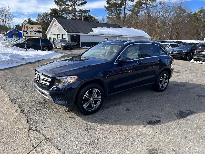 2016 MERCEDES-BENZ GLC — VIN WDC0G4JB9GF042560