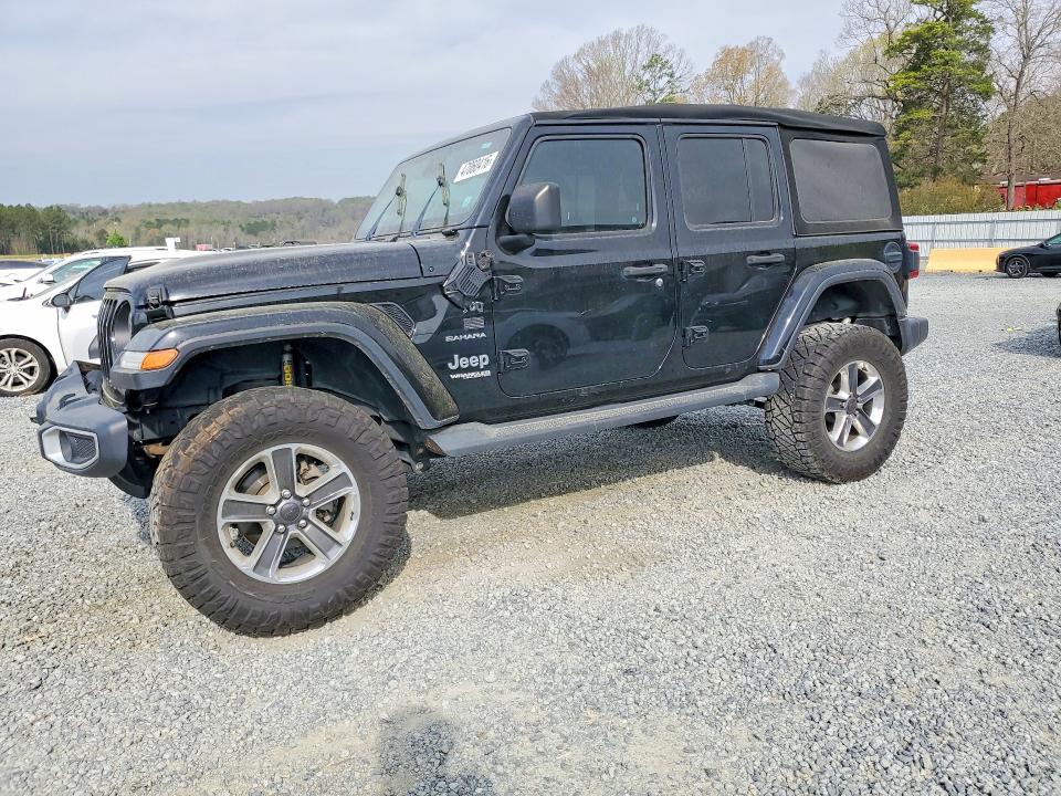 2019 JEEP WRANGLER UNLIMITED — VIN 1C4HJXEN8KW583558