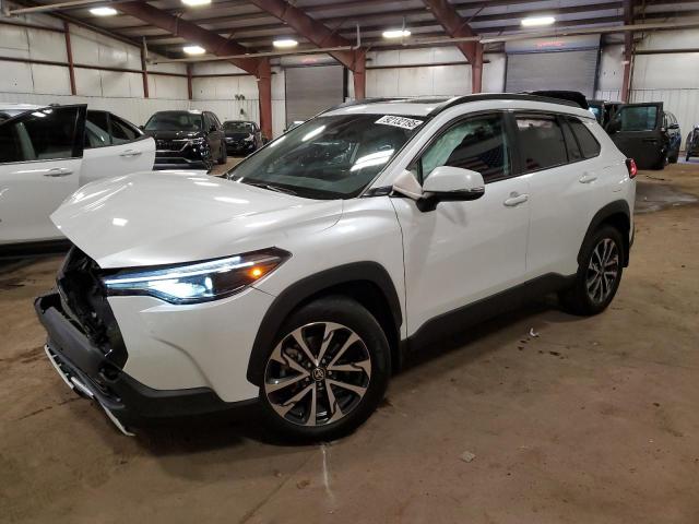 2024 TOYOTA COROLLA CROSS — VIN 7MUDAABG1RV112739