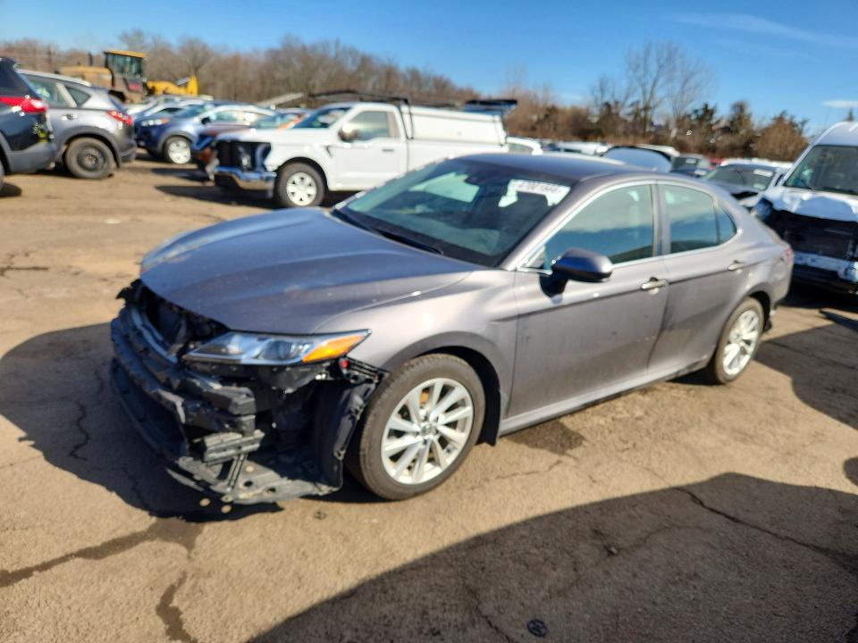 2021 TOYOTA CAMRY — VIN 4T1C11AK7MU537040