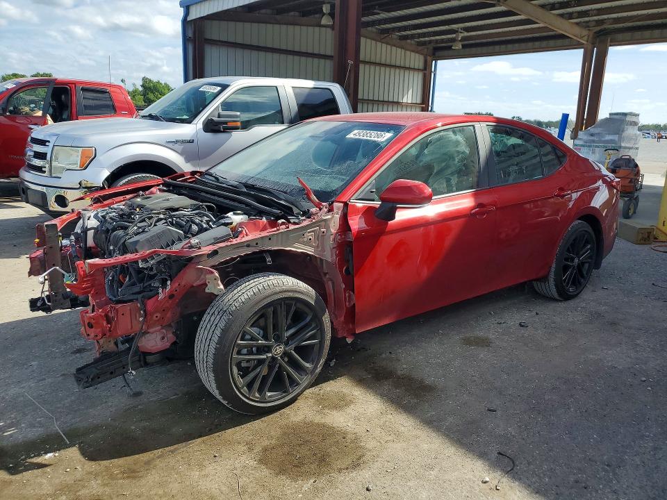 2025 TOYOTA CAMRY — VIN 4T1DAACK1SU202810