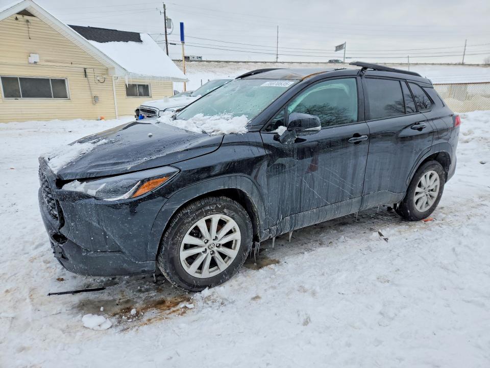 2024 TOYOTA COROLLA CROSS — VIN 7MUCAAAG5RV077345