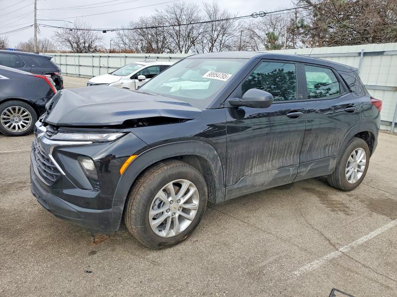 2026 CHEVROLET TRAILBLAZER — VIN KL79MMSL1TB090064