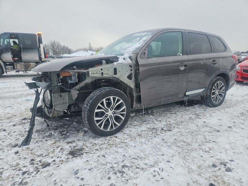 2018 MITSUBISHI OUTLANDER — VIN JA4AZ3A31JZ007504