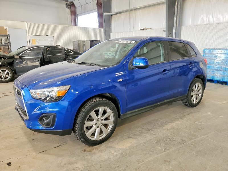 2015 MITSUBISHI OUTLANDER — VIN 4A4AR3AU2FE006769