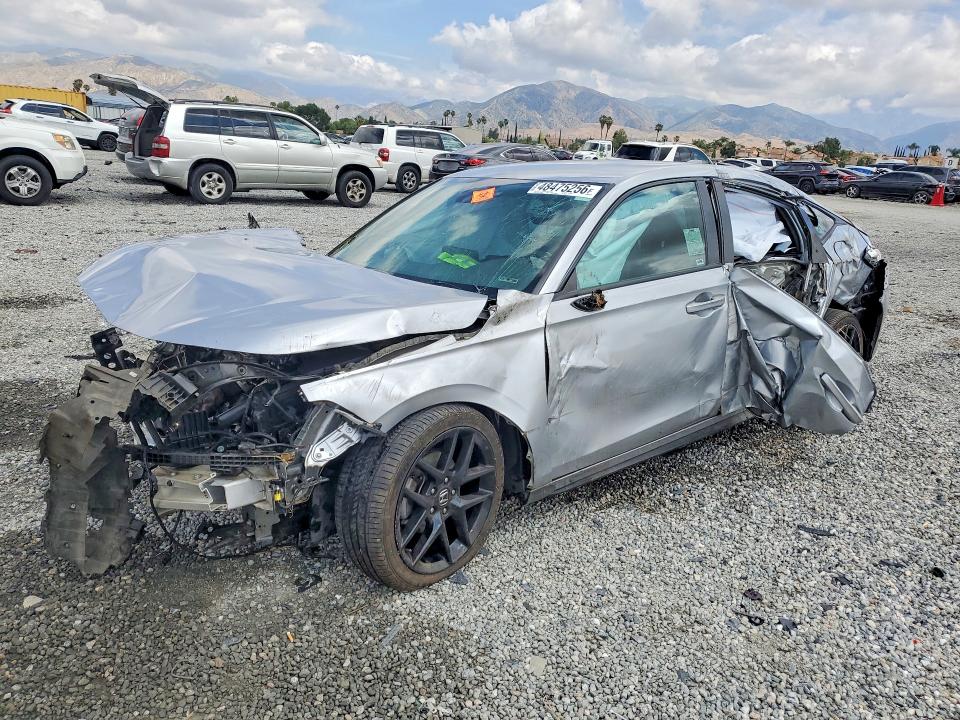 2024 HONDA CIVIC — VIN 19XFL2H81RE003923