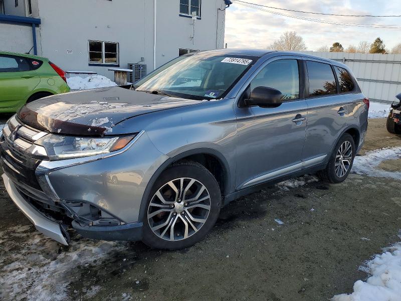 2017 MITSUBISHI OUTLANDER — VIN JA4AD2A34HZ031475