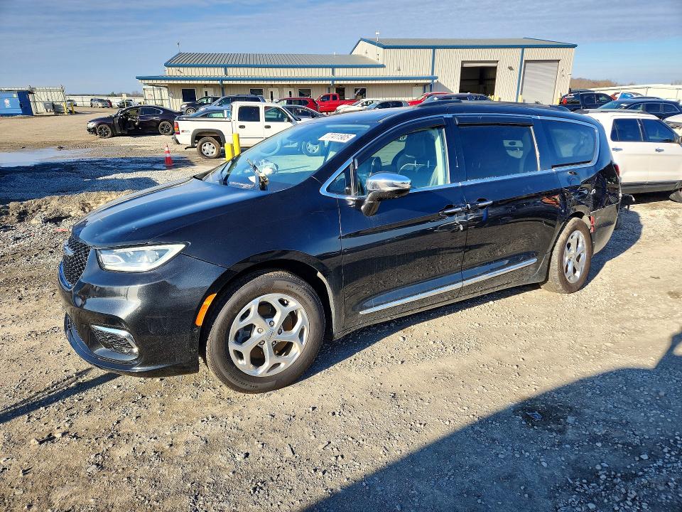 2022 CHRYSLER PACIFICA — VIN 2C4RC1GG9NR110422