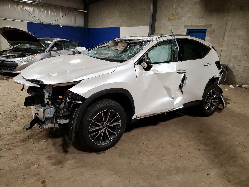 2025 LEXUS NX — VIN JTJGGCEZ4S2021456