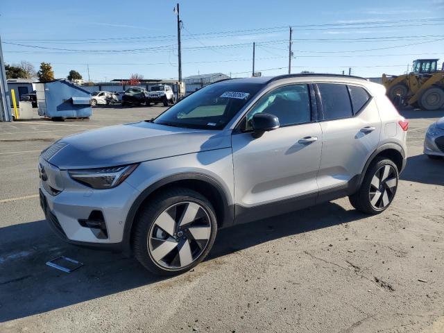 2023 VOLVO XC40 RECHA — VIN YV4ED3UM9P2948255