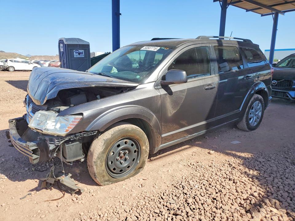 2018 DODGE JOURNEY — VIN 3C4PDCBGXJT511377