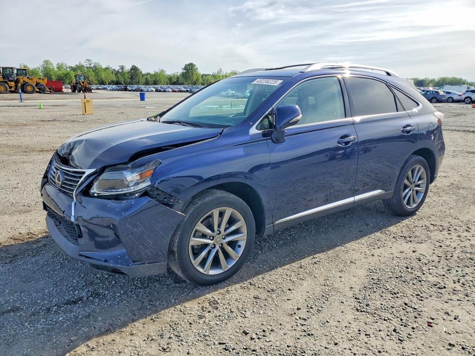 2015 LEXUS RX 350 — VIN JTJZK1BA3F2420844