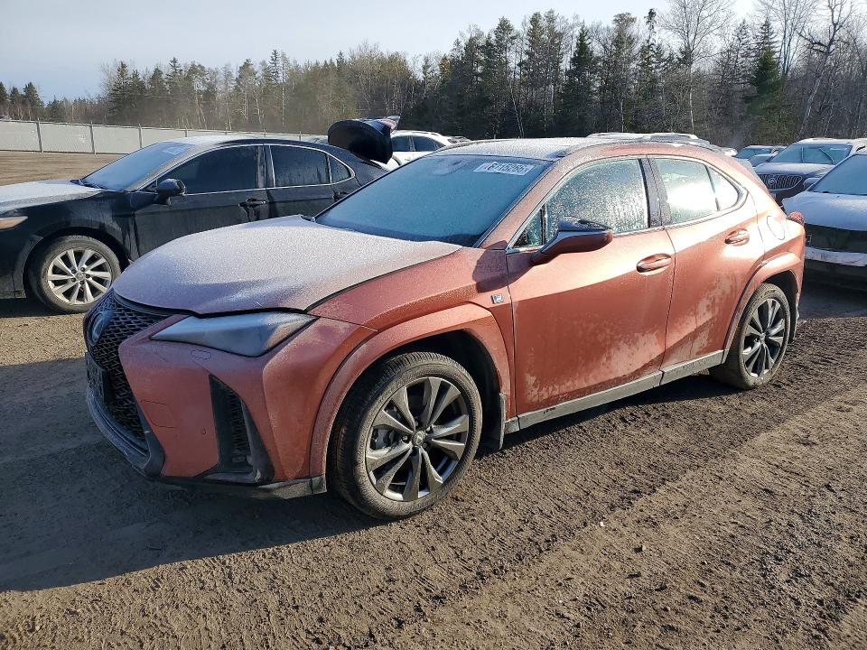 2025 LEXUS UX — VIN JTHUCJDH3S2003155