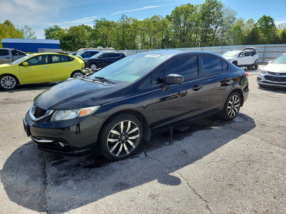 2015 HONDA CIVIC — VIN 2HGFB2F93FH553575