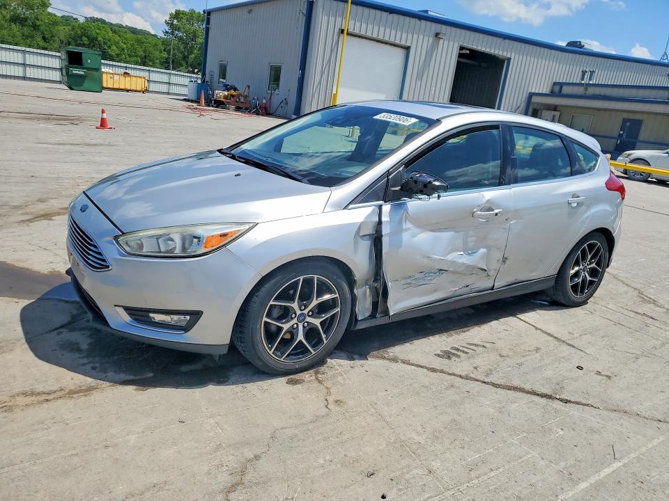 2017 FORD FOCUS — VIN 1FADP3N26HL345770