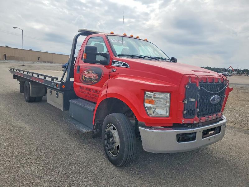 2017 FORD F650 — VIN 1FDNF6AY6HDB04214