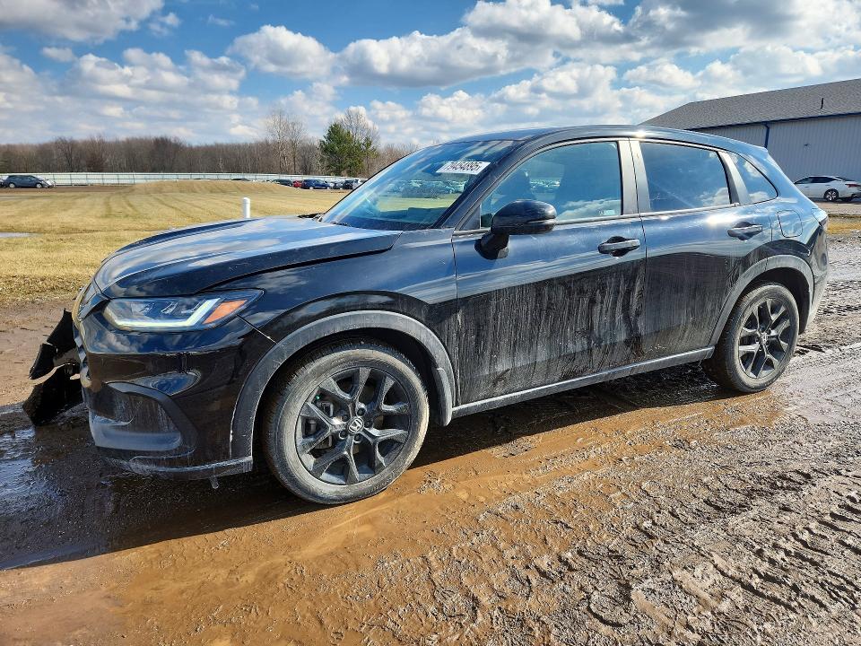 2023 HONDA HR-V — VIN 3CZRZ2H56PM723636