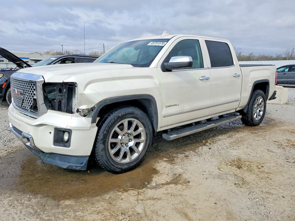 2015 GMC SIERRA — VIN 3GTU2WEC1FG129614