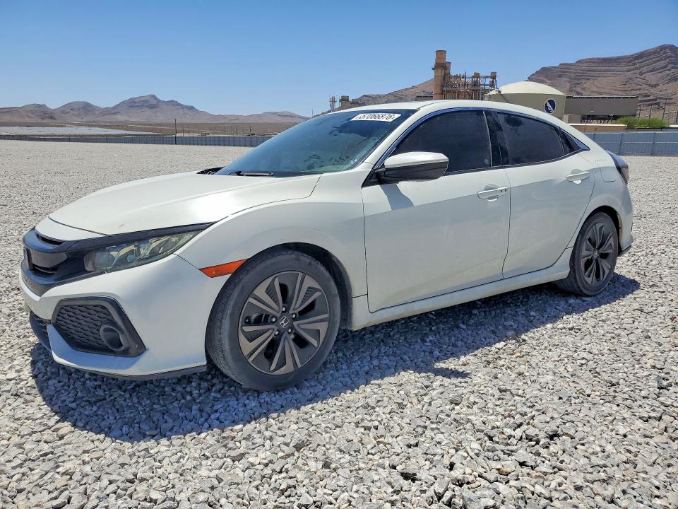 2017 HONDA CIVIC — VIN SHHFK7H52HU409819