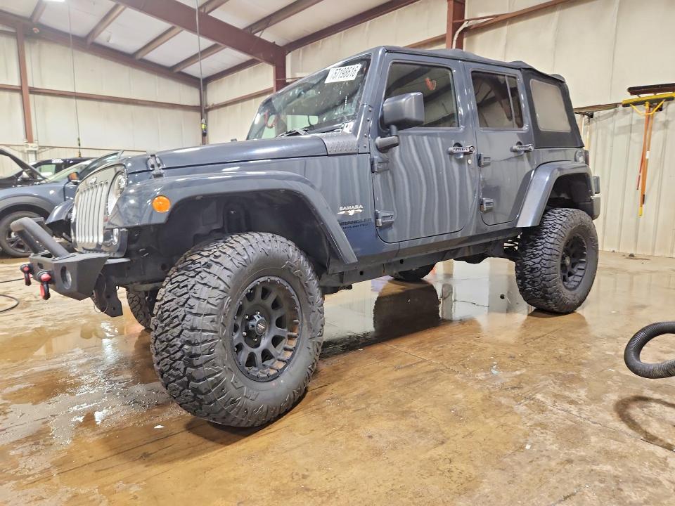 2016 JEEP WRANGLER UNLIMITED — VIN 1C4BJWEG9GL239716
