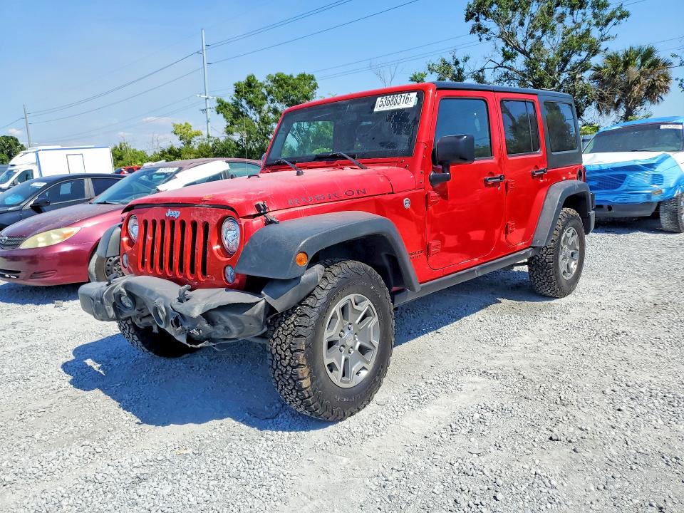 2017 JEEP WRANGLER UNLIMITED — VIN 1C4BJWFG5HL632015