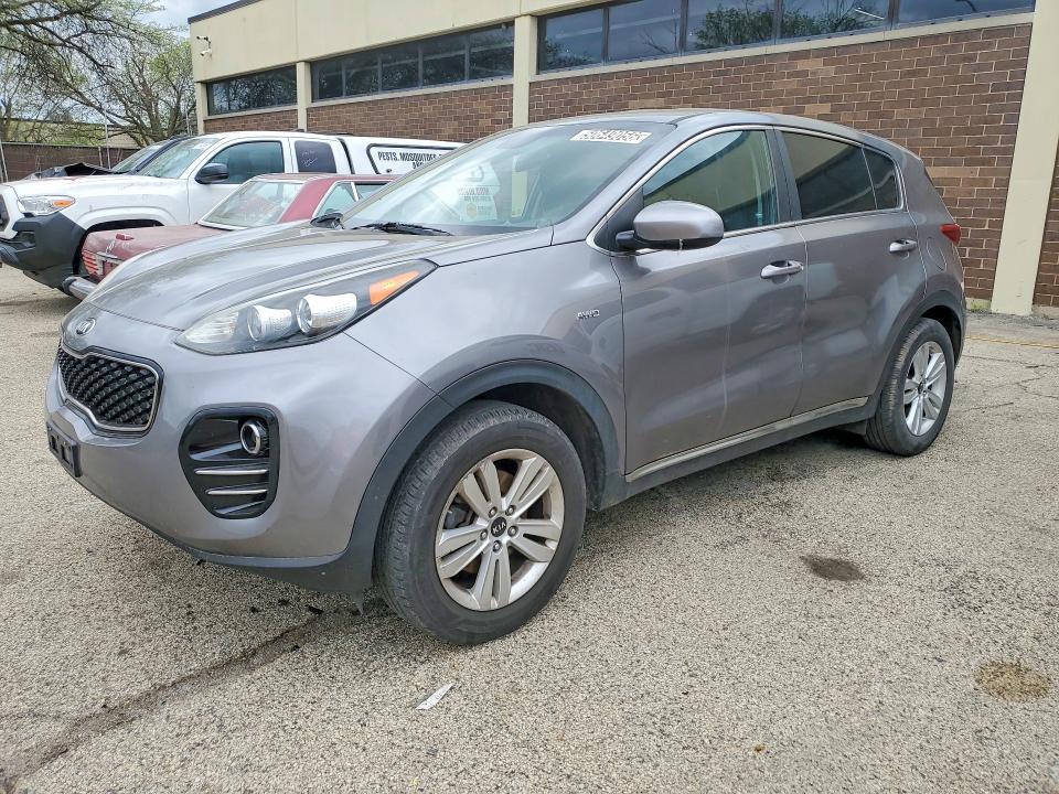 2018 KIA SPORTAGE — VIN KNDPMCAC8J7395924