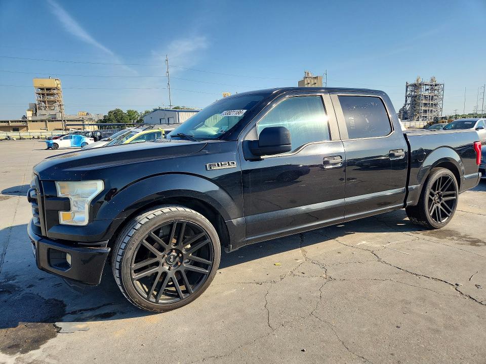 2016 FORD F150 — VIN 1FTEW1CP9GKD11637