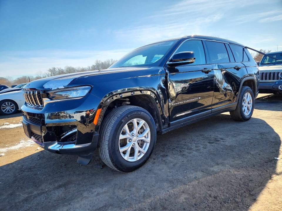 2023 JEEP GRAND CHEROKEE — VIN 1C4RJKBG3P8840070