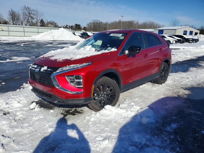 2025 MITSUBISHI ECLIPSE CROSS — VIN JA4ATVAA3SZ039576