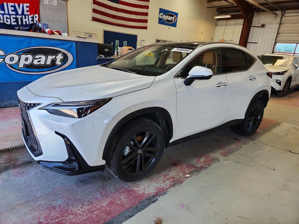 2025 LEXUS NX — VIN JTJHKCFZ9S2056639