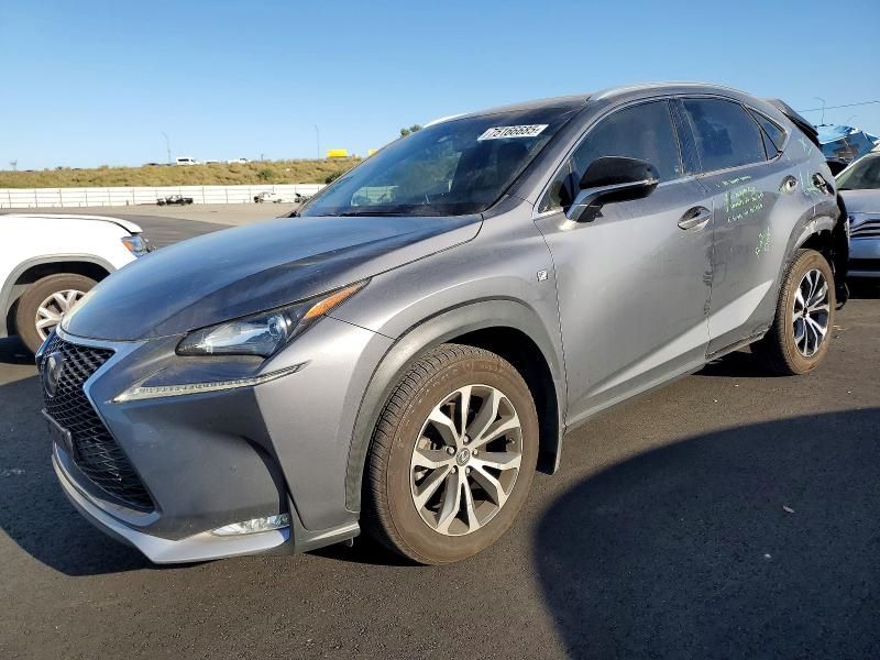 2015 LEXUS NX — VIN JTJBARBZ3F2037852