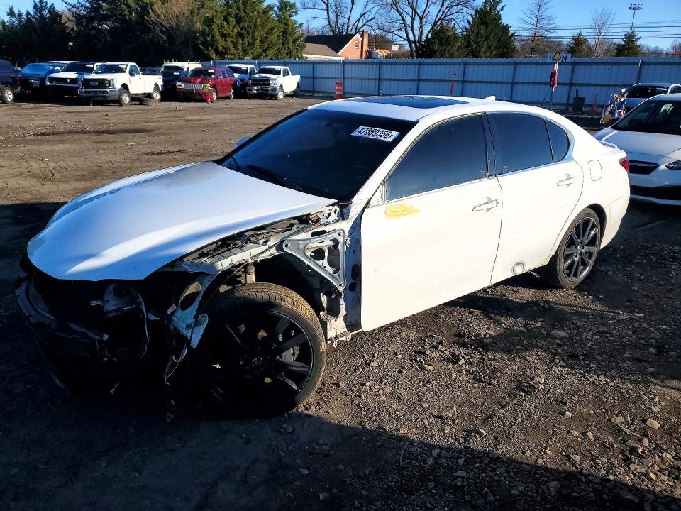 2015 LEXUS GS 350 — VIN JTHCE1BL0FA001212