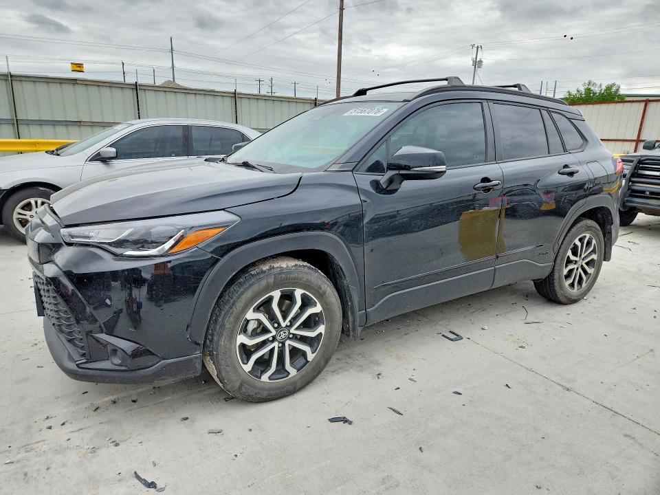 2024 TOYOTA COROLLA CROSS HYBRID — VIN 7MUFBABG7RV027975