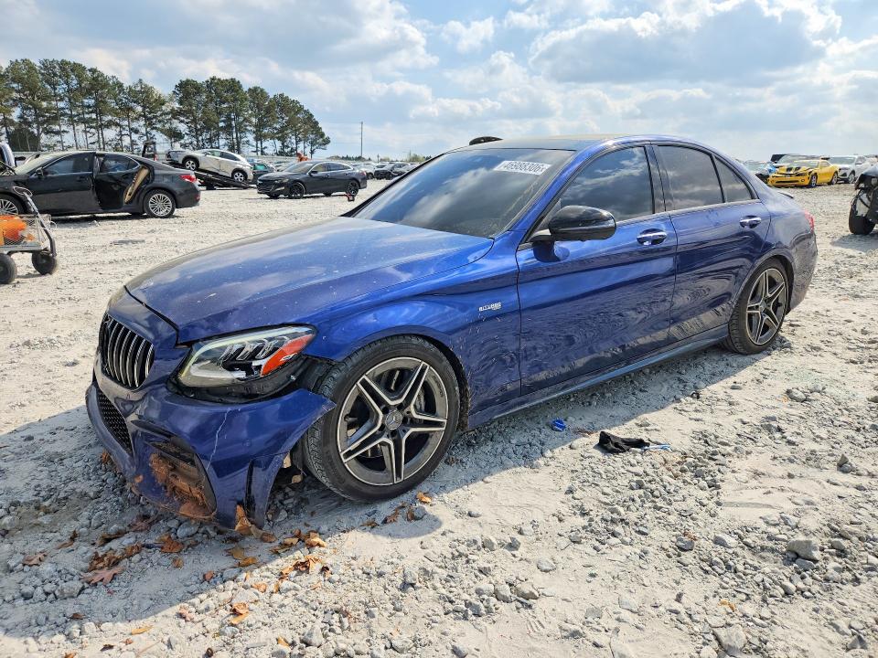 2020 MERCEDES-BENZ C — VIN W1KWF6EB9LR570655