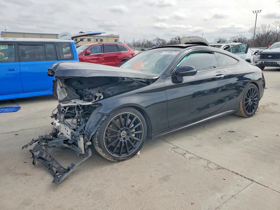 2018 MERCEDES-BENZ C — VIN WDDWJ4KB7JF661946