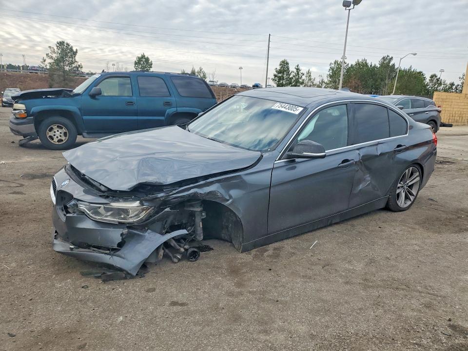 2015 BMW 335 — VIN WBA3B9G52FNR93877
