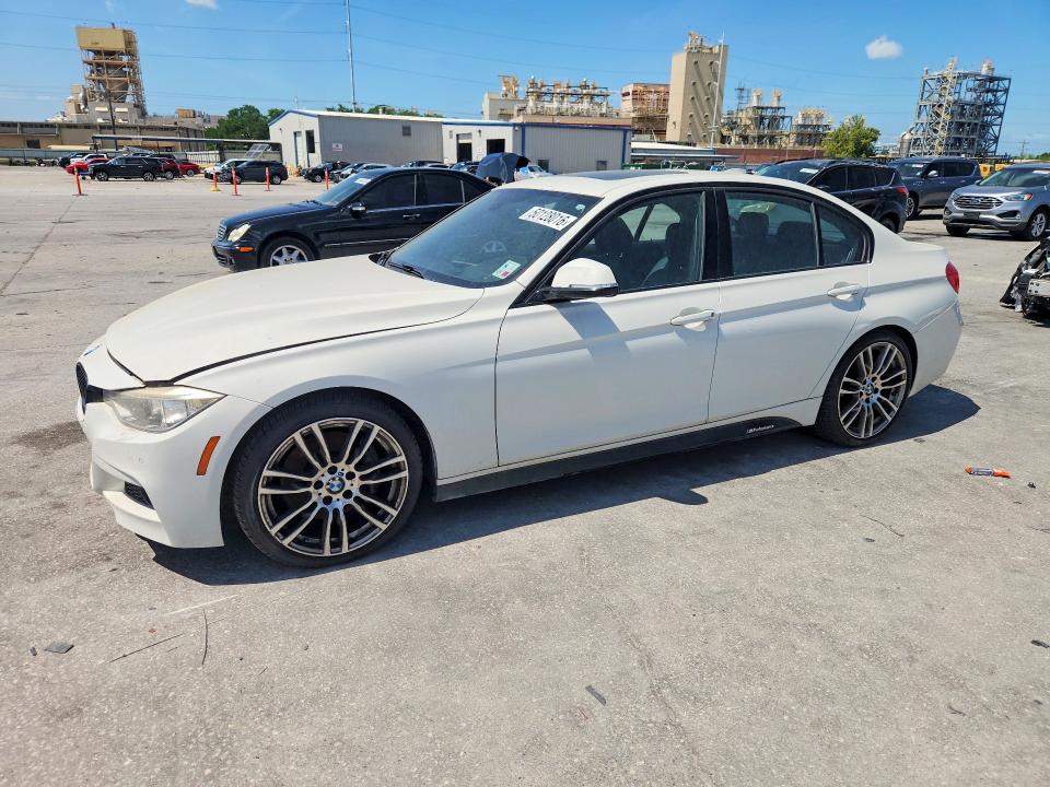 2015 BMW 335 — VIN WBA3A9C51FF686624