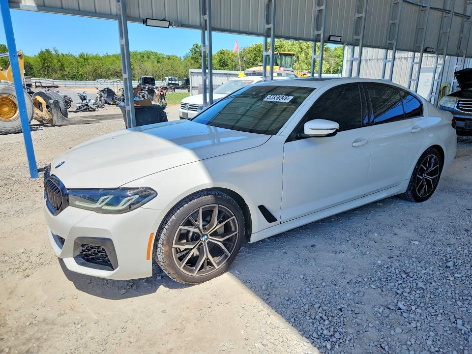 2022 BMW 530 — VIN WBA13BJ01NWX81232