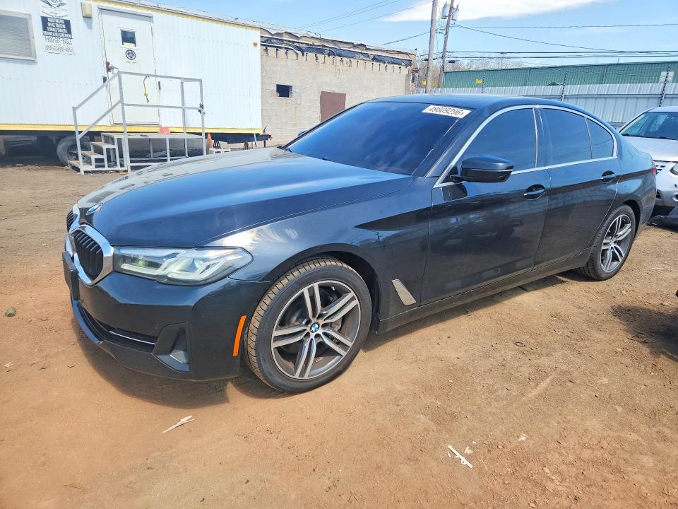 2022 BMW 530 — VIN WBA13BJ07NWX54889