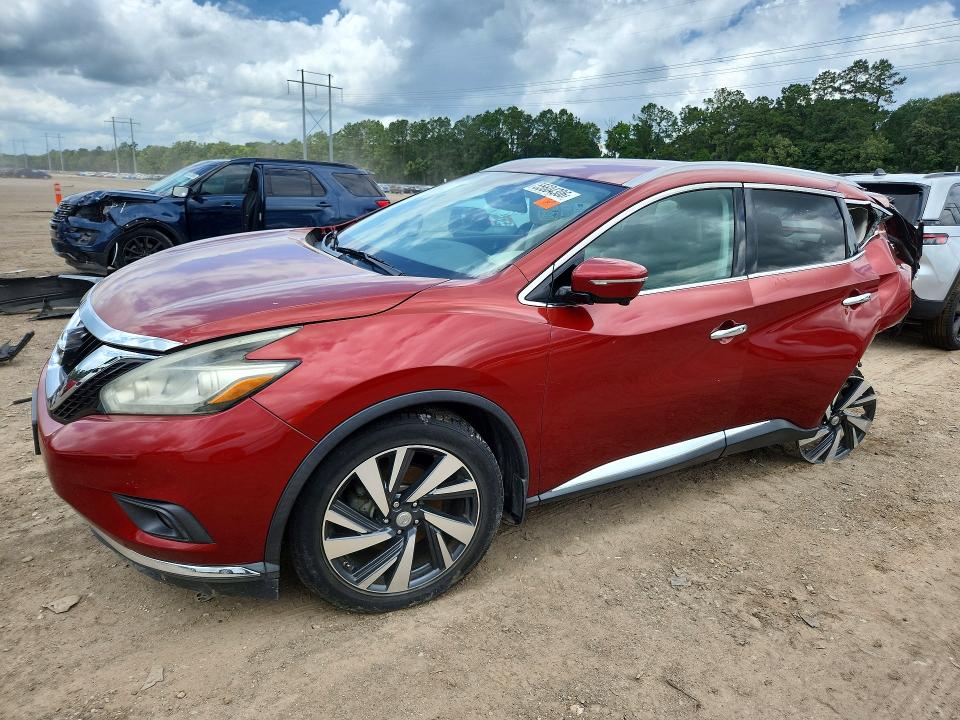 2015 NISSAN MURANO — VIN 5N1AZ2MG1FN260895