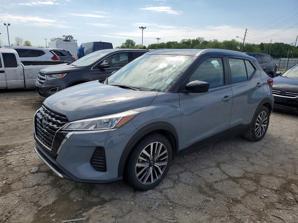 2023 NISSAN KICKS — VIN 3N1CP5CV8PL512375