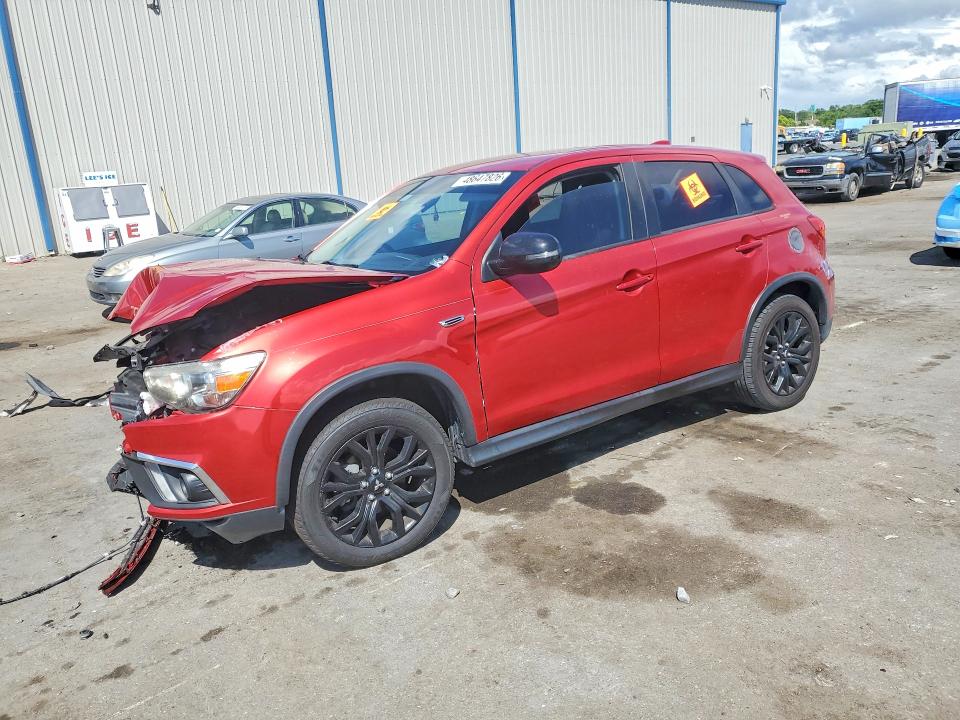 2018 MITSUBISHI OUTLANDER SPORT — VIN JA4AP3AU9JZ026316