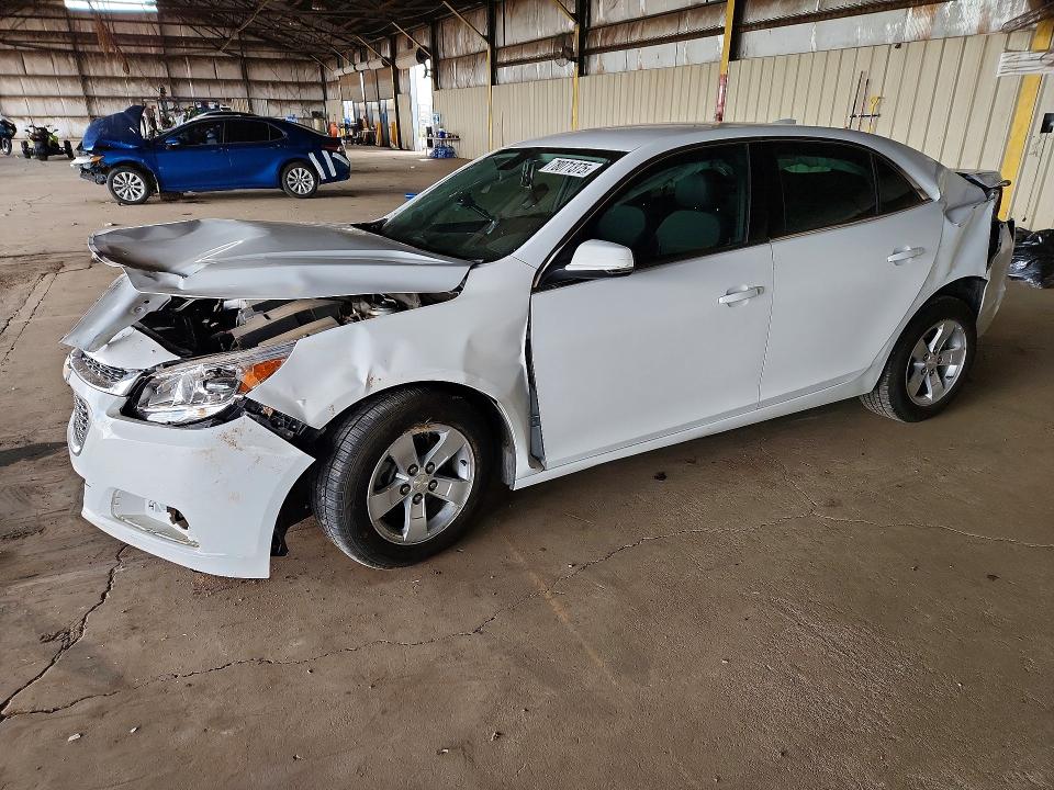 2016 CHEVROLET MALIBU LIMITED — VIN 1G11C5SA2GF147158