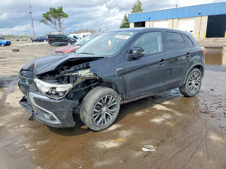 2017 MITSUBISHI OUTLANDER SPORT — VIN JA4AR3AW7HZ058624